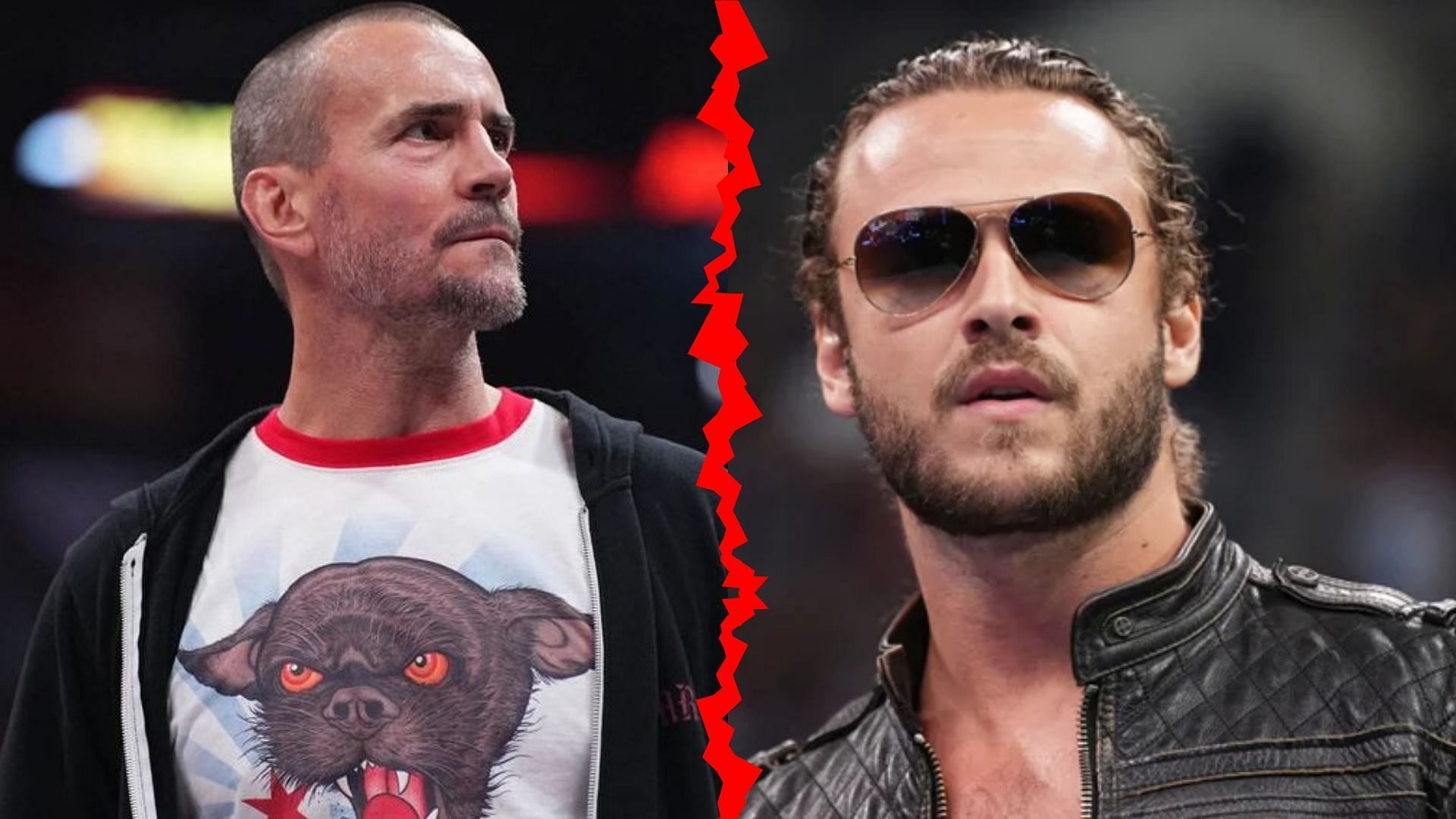 CM Punk and Jack Perry indulged in a backstage altercation at All In 
