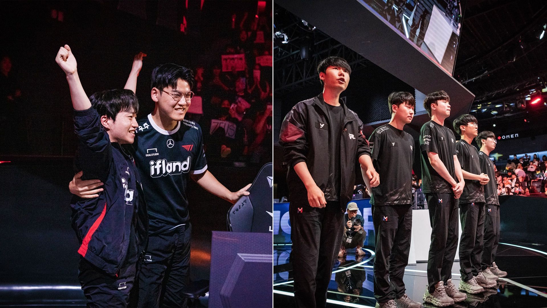 The LCK 2023 Summer Playoffs will feature T1 vs. KT Rolster (Image via LoL Esports)