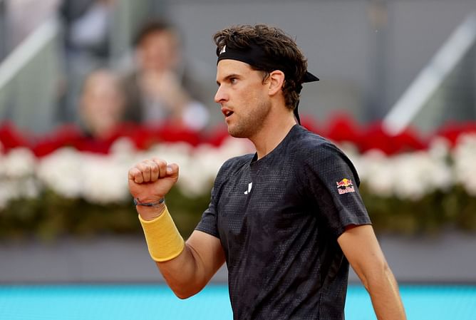 2 things that stood out in Dominic Thiem's semifinal win over Laslo Djere at the Austrian Open