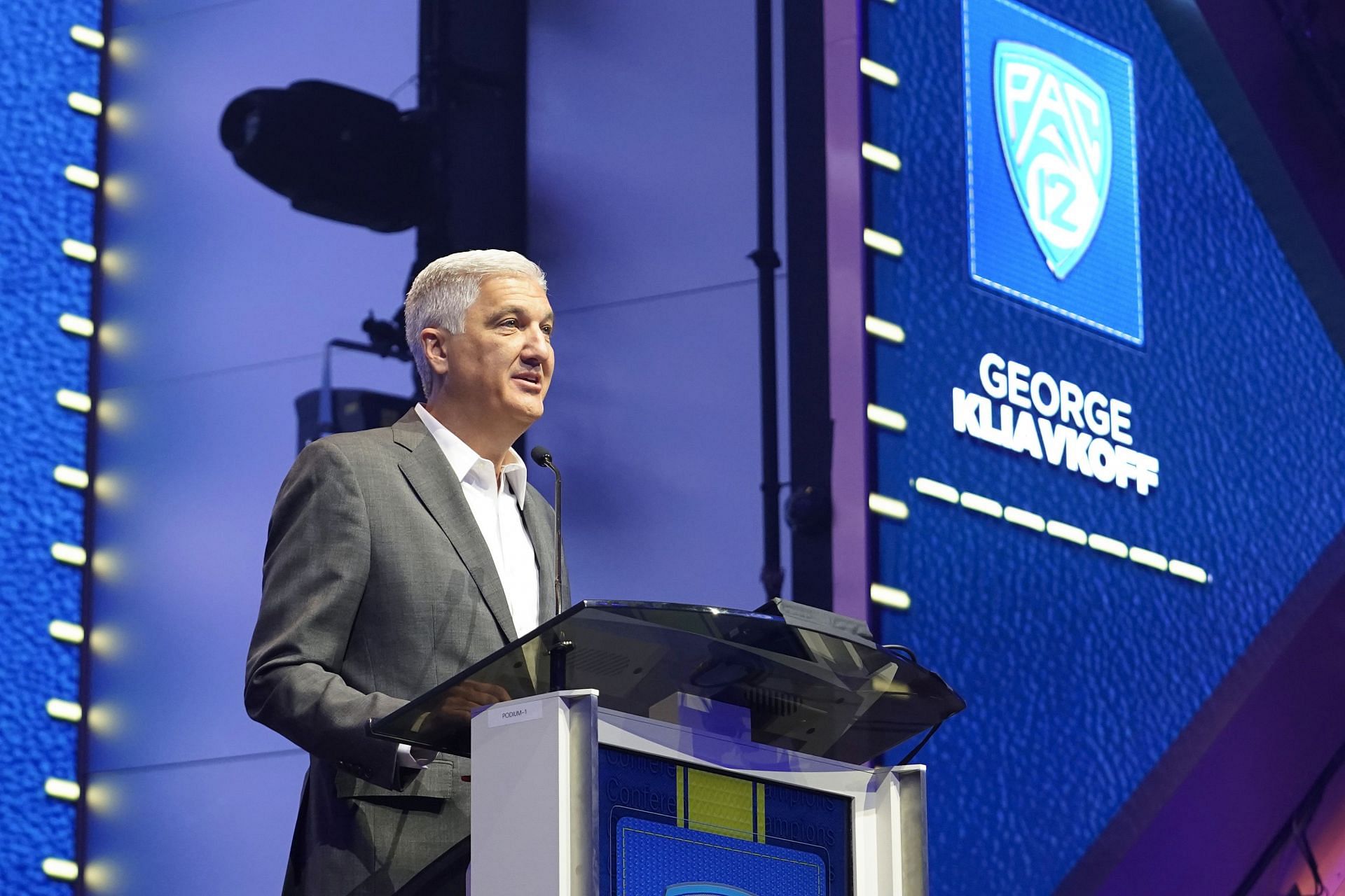 Pac-12 Media Day Football