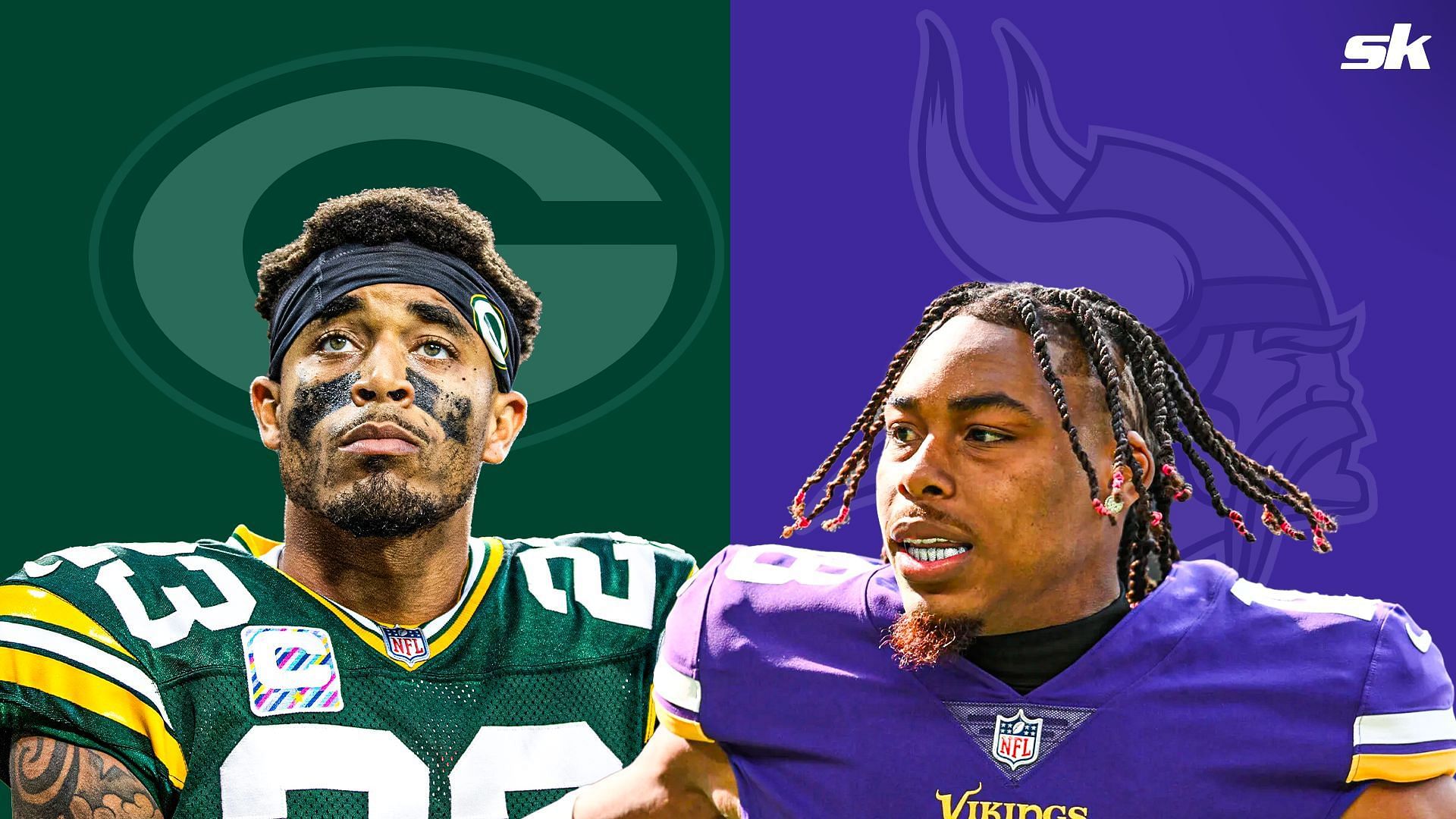 Justin Jefferson is not bothered by Packers CB Jaire Alexander