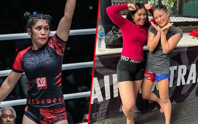 Jihin Radzuan reaping the benefits of training with Stamp Fairtex: “Stamp and the others have helped”
