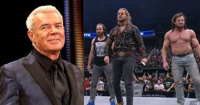 Eric Bischoff weighs in on The Elite choosing AEW over WWE