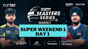 BGMI Masters Series 2023 matches today (11 August): List of all games and teams