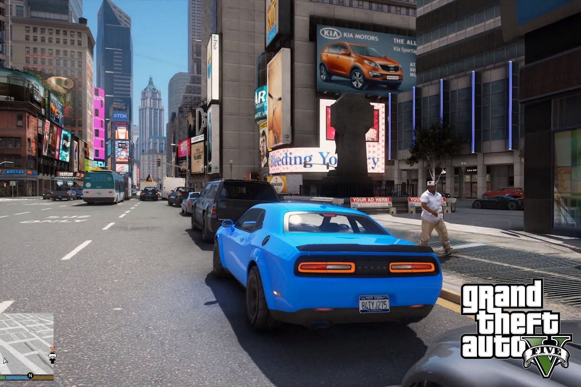 GTA 5 Liberty City Mod - Download