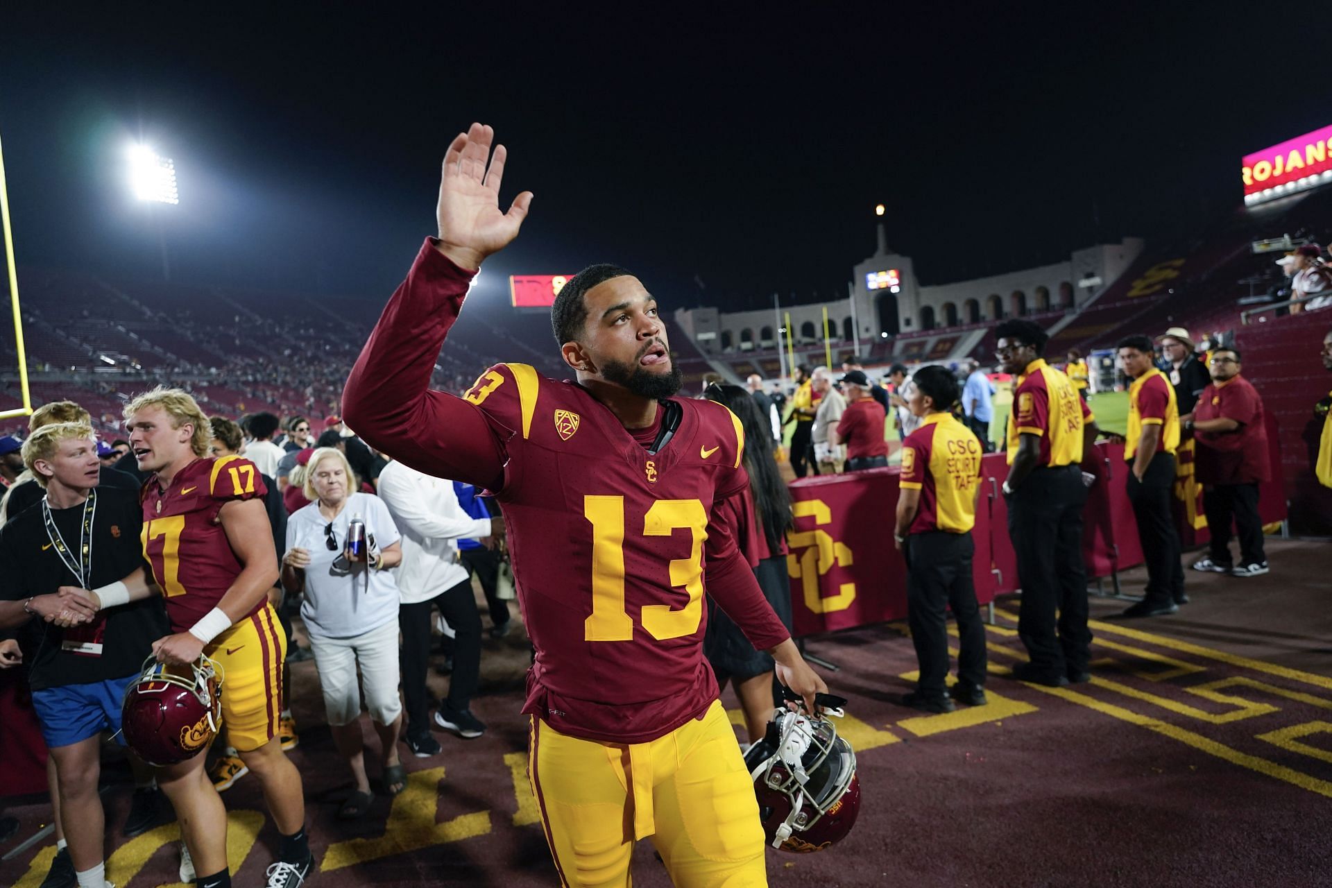 USC Trojans, San Jose State, 2024 NFL draft Potential No 1 draft pick