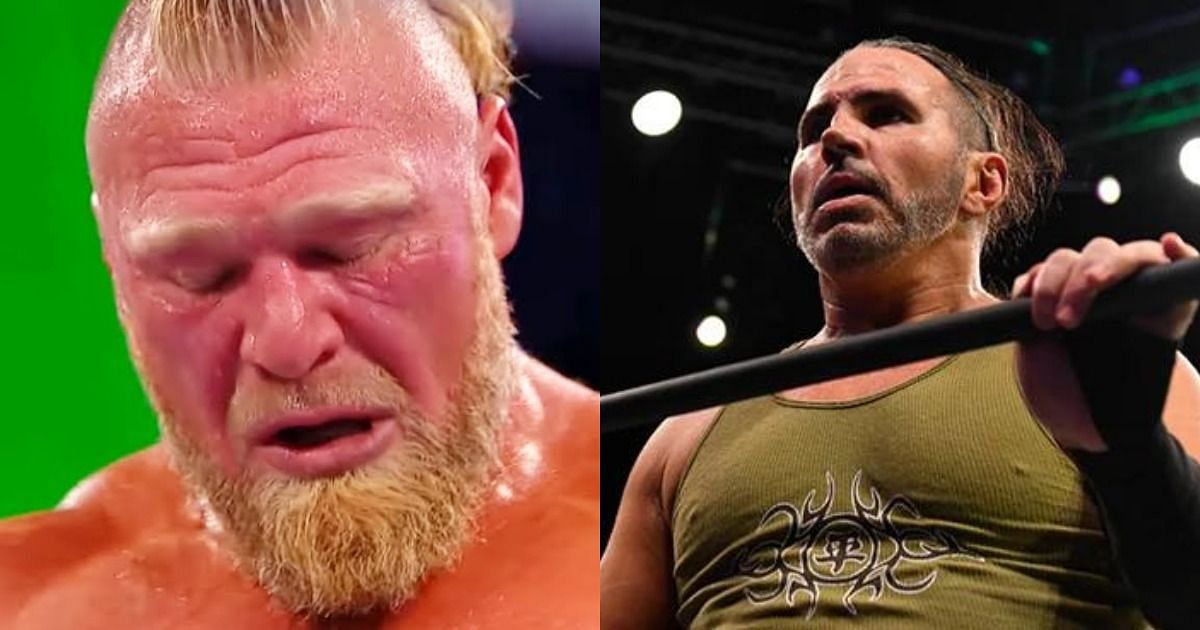 Matt Hardy termed Brock Lesnar