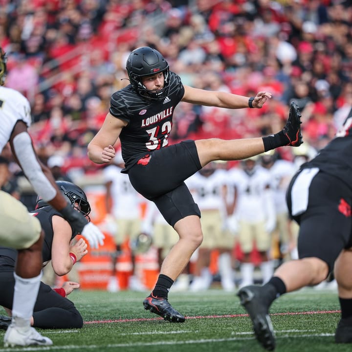 Top seven college football kickers for the 2023 Season, ft. Peyton