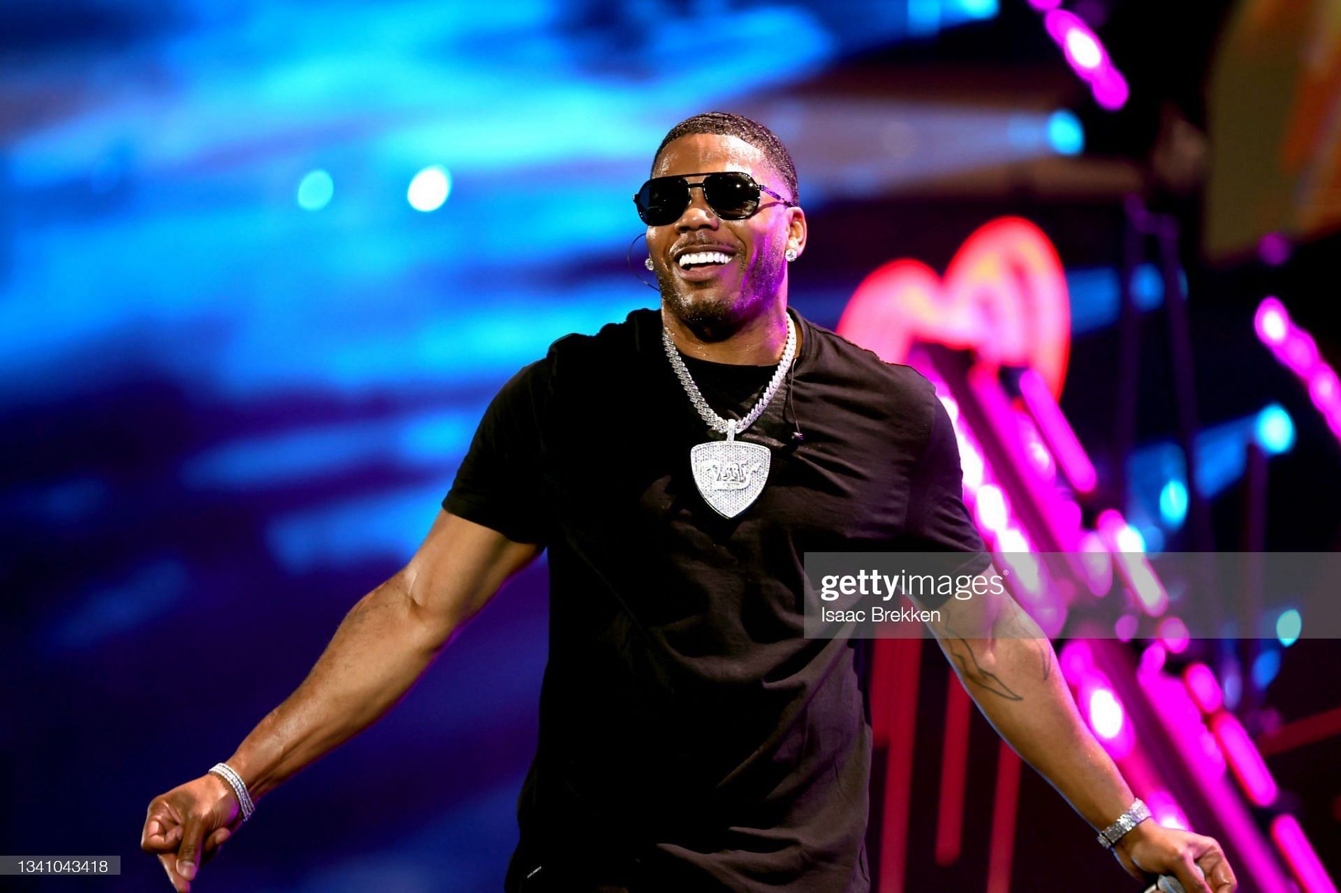 Nelly, three-time Grammy Award Winner (Image via Getty)