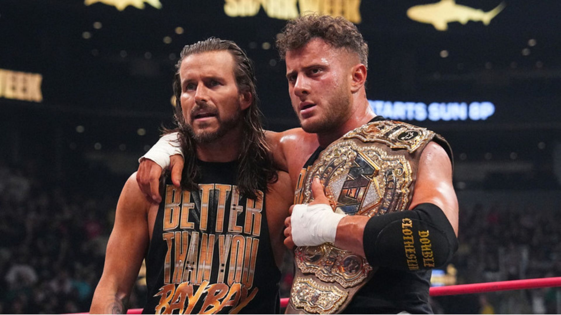MJF and Adam Cole will be pulling double duty at All In