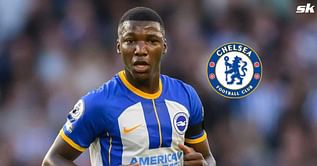 Chelsea have submitted a British transfer record bid to sign Liverpool target Moises Caicedo - Reports