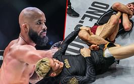 Demetrious Johnson on Mikey Musumeci destroying someone’s leg: “We'll probably never see that guy ever again”