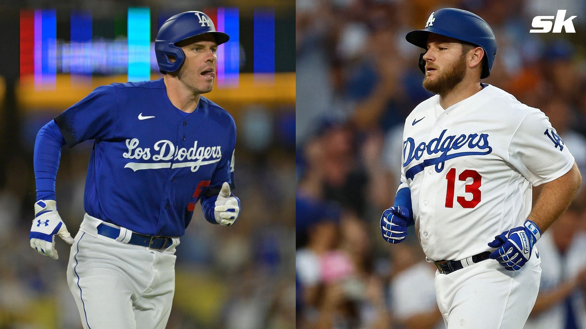 Max Muncy and Freddie Freeman were both victims of home invasions