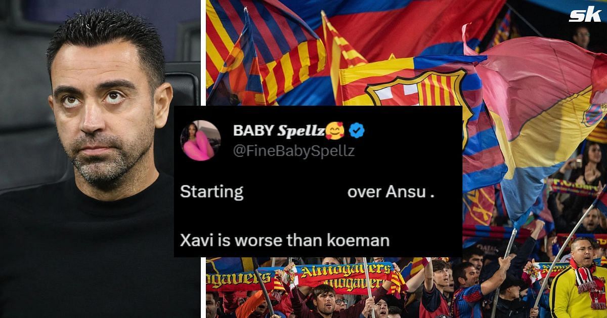 Xavi the favourite after Barcelona sack Koeman over poor results