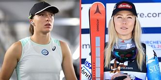 "People need to be nicer" - Mikaela Shiffrin shows support for Iga Swiatek after Pole receives hate comments for Cincinnati Open performances