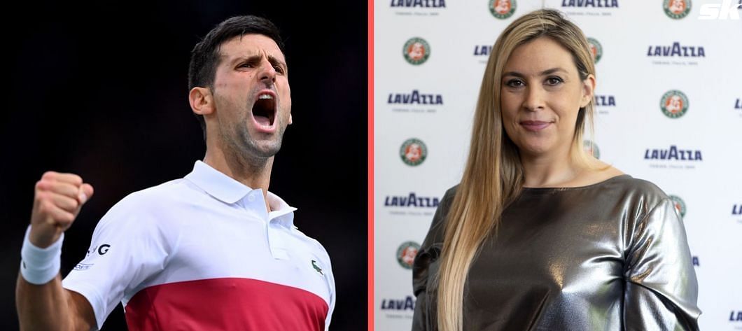Marion Bartoli praises Novak Djokovic 