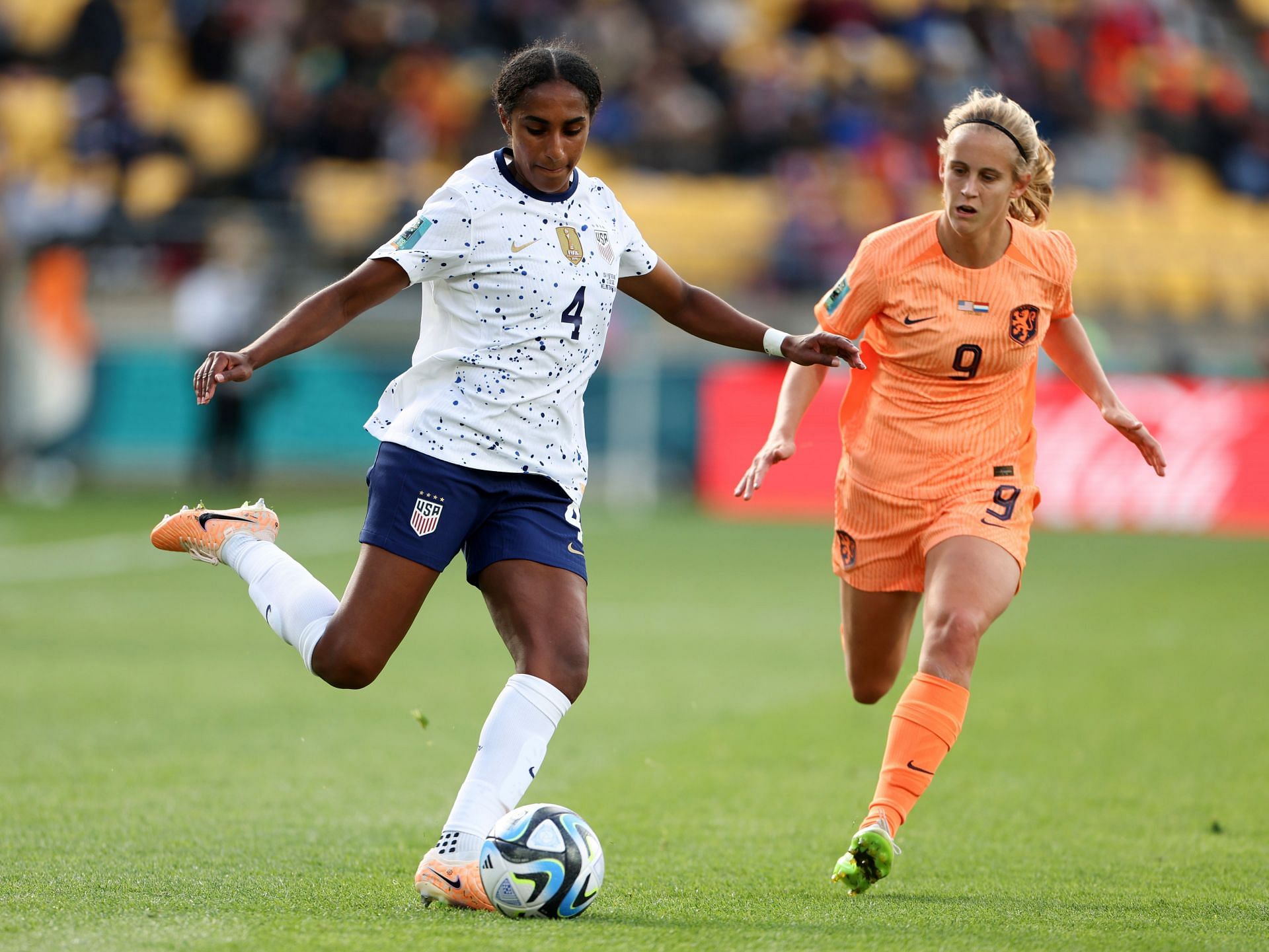 USA v Netherlands: Group E - FIFA Women