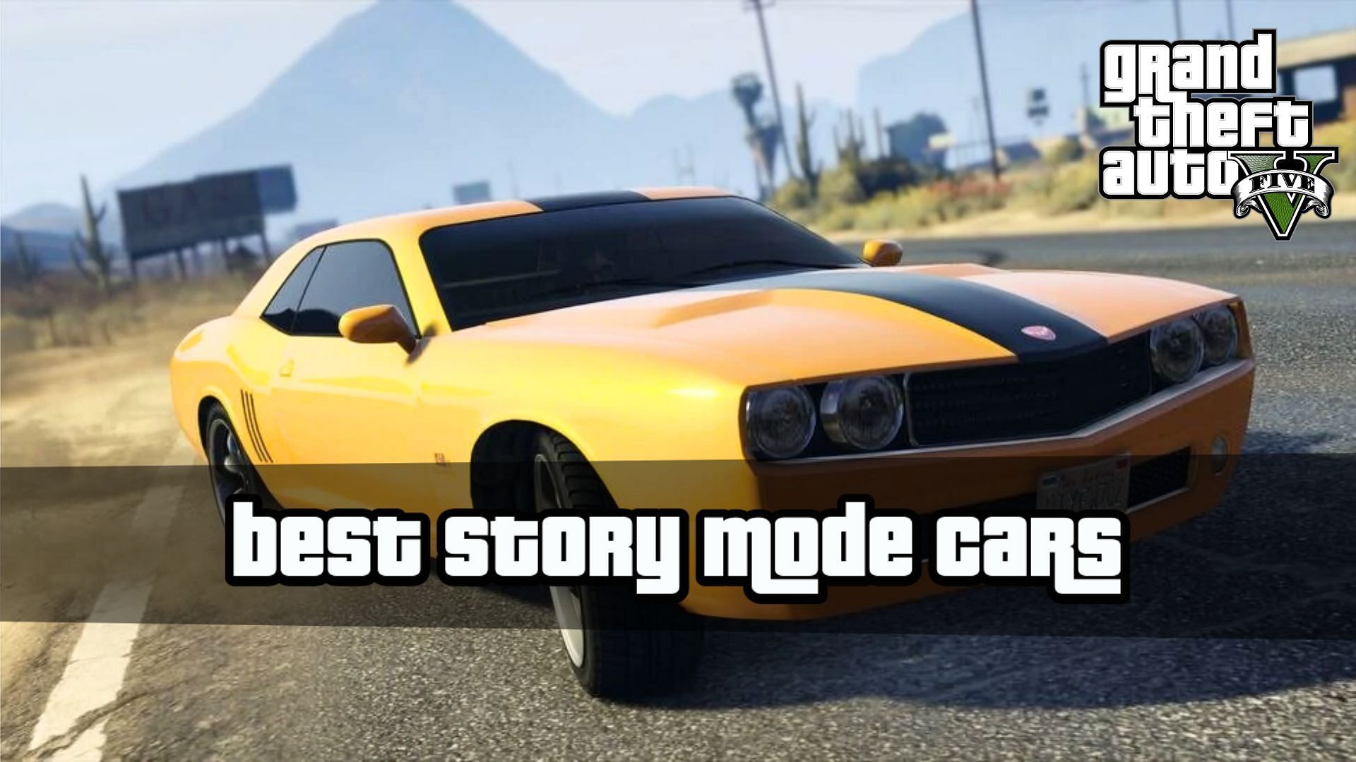 Fastest Cars in GTA 5 Story Mode: Best GTA Cars Ranked List