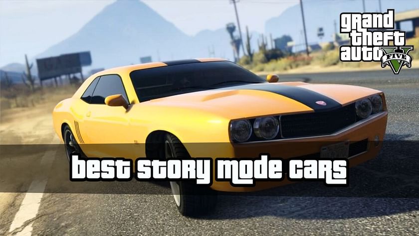 Top 5 Fastest Vehicles In GTA 5 Story Mode (Ranked By Top Speed