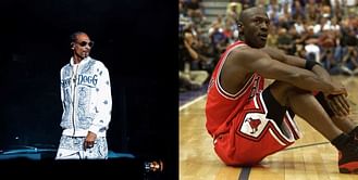 Multiplatinum recording artist had rejected $2 million offer to DJ for Michael Jordan: "I wanna meet him as a fan"