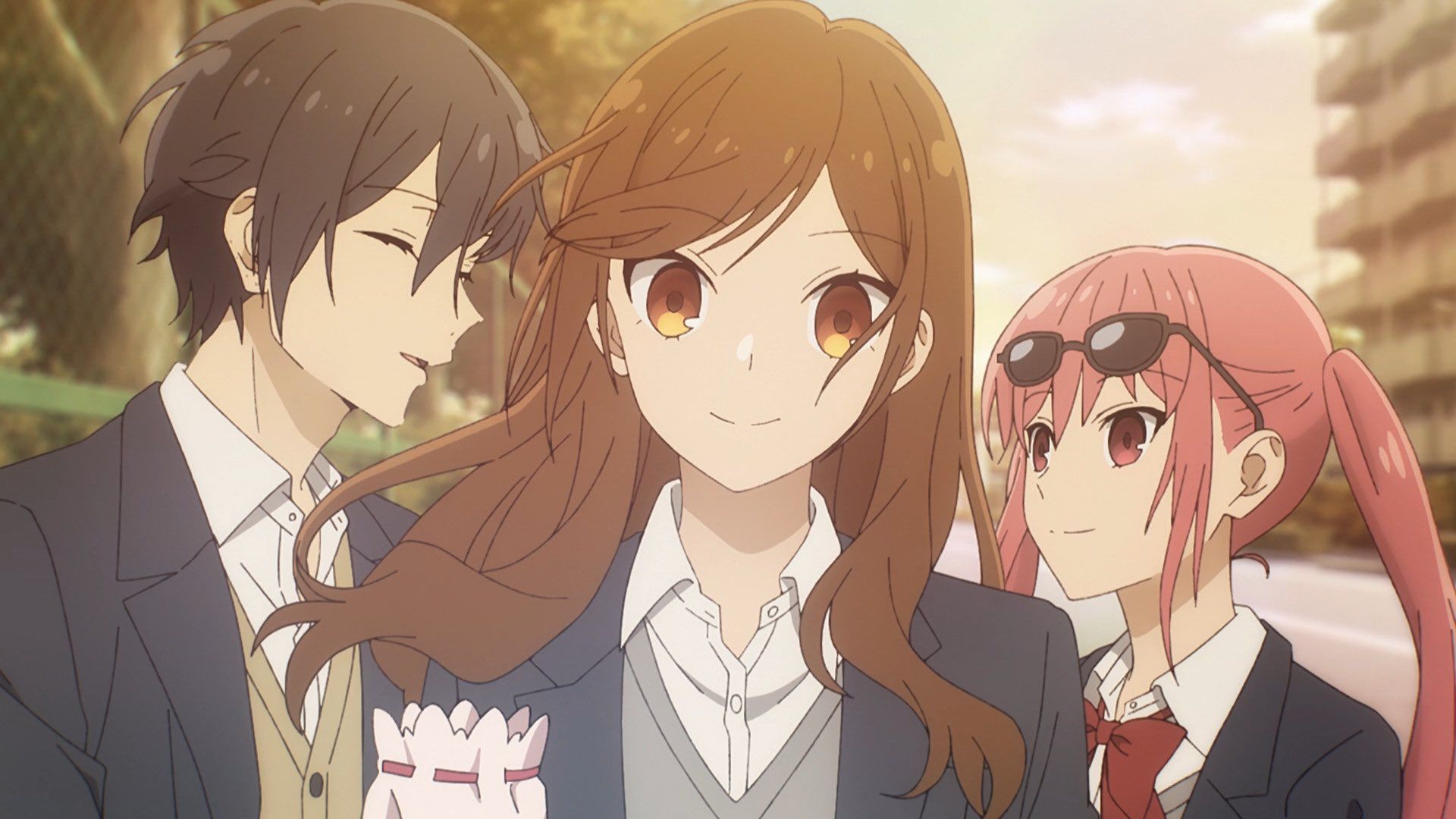 New trailer reveals Horimiya: The Missing Pieces release date