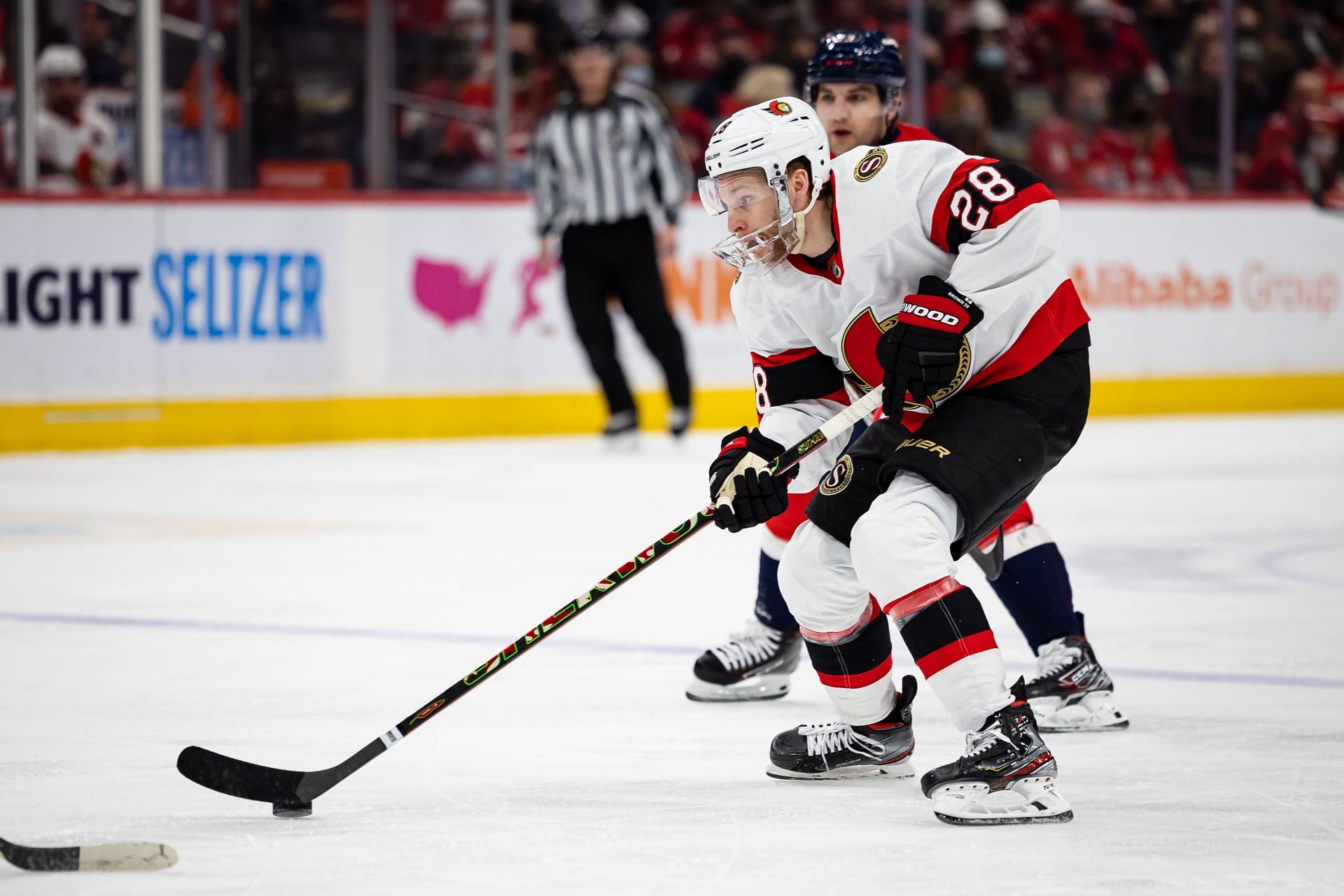 Connor Brown, Ottawa Senators v Washington Capitals