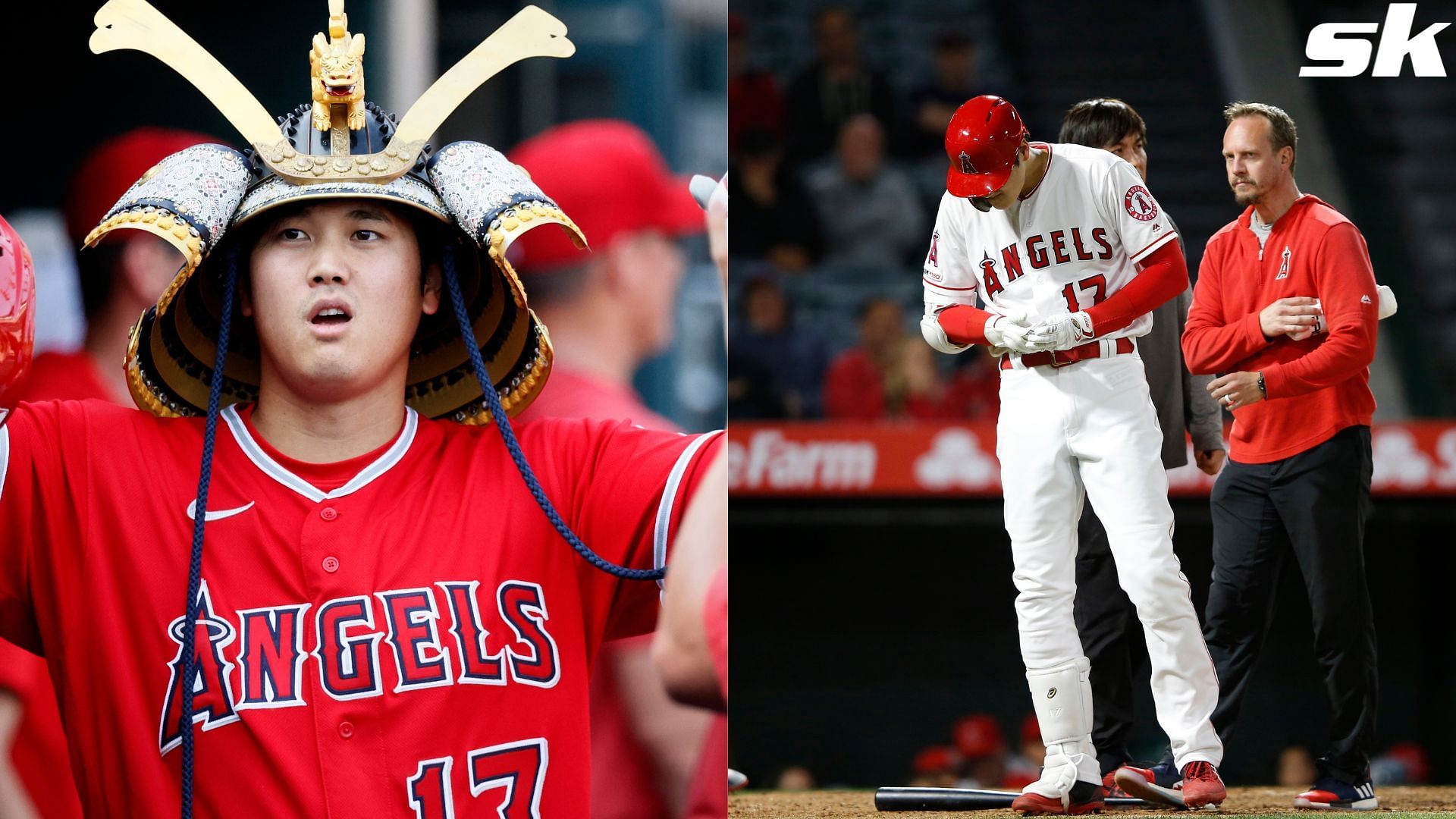 Shohei Ohtani tears UCL, won't pitch again for the L.A. Angels in