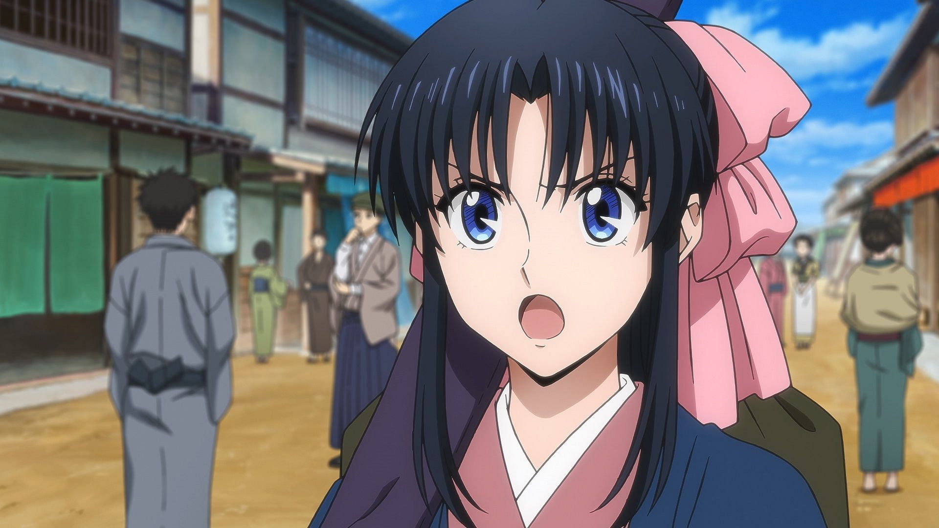 Kaoru as seen in the series&#039; anime (Image via LIDEN FILMS)