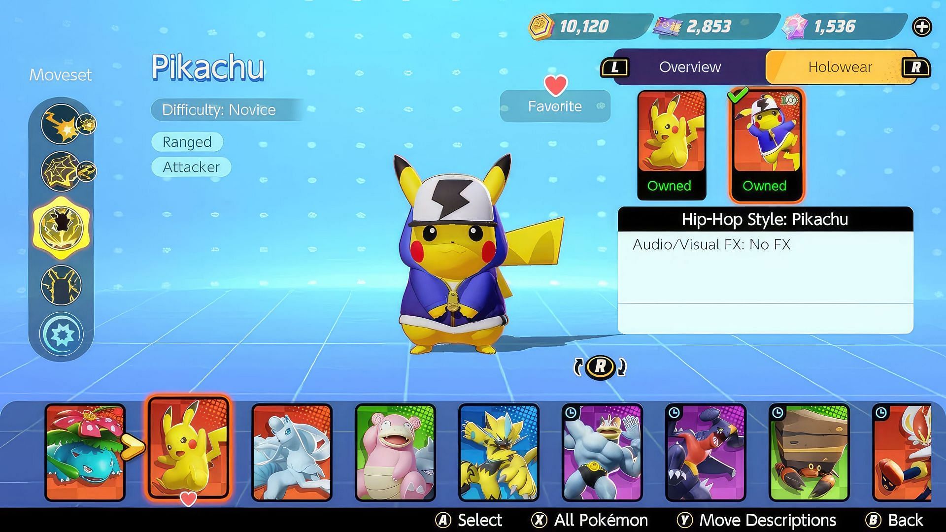 Hip-hop Style Pikachu (Image via The Pokemon Company)