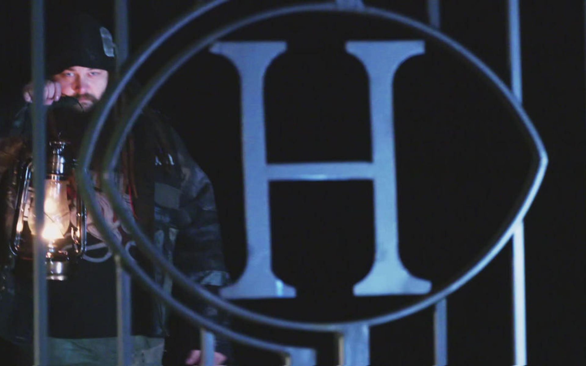 Bray Wyatt enters the Hardy Compound.