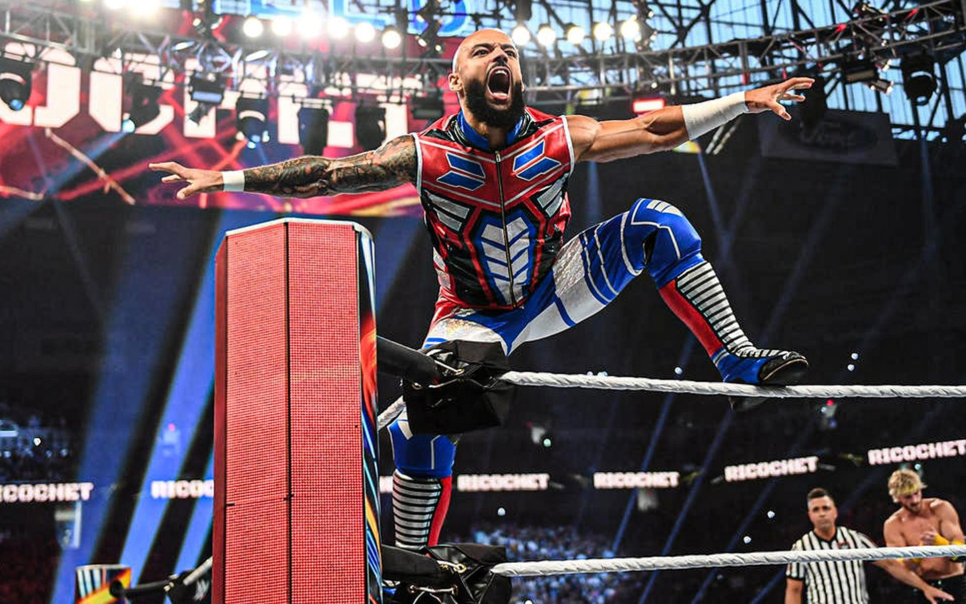 Ricochet is a former United State Champion in WWE