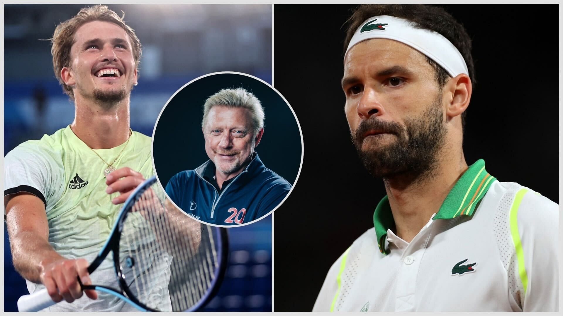 Boris Becker Praises Alexander Zverev As He Defeats Grigor Dimitrov In ...