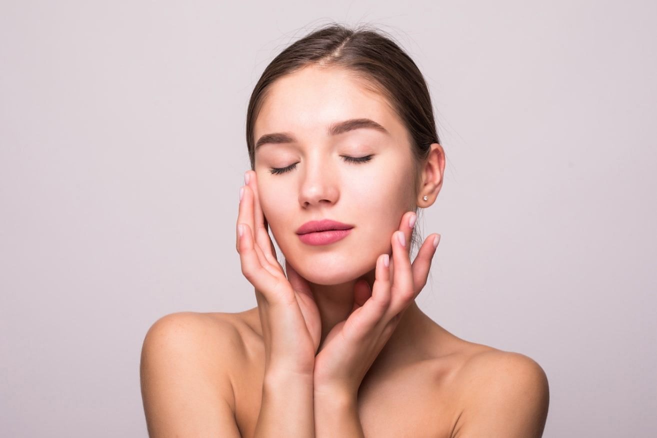 Natural pigment on the skin (Image via Getty Images)