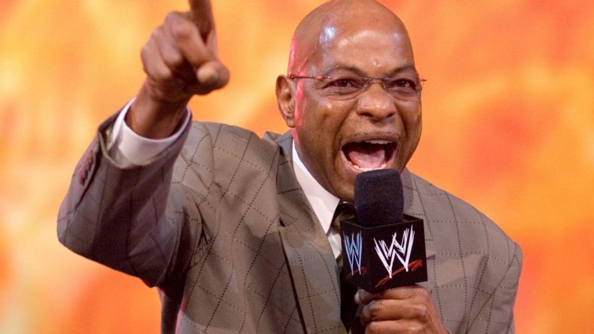 Former WWE Smackdown general manager Teddy Long