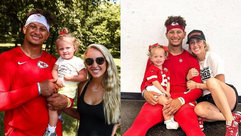 Sterling Mahomes may be like mother Brittany in the future: The genes are  good