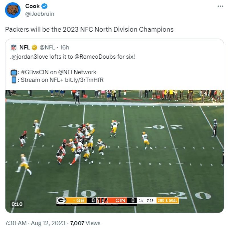 Nfc north division champion - Gem