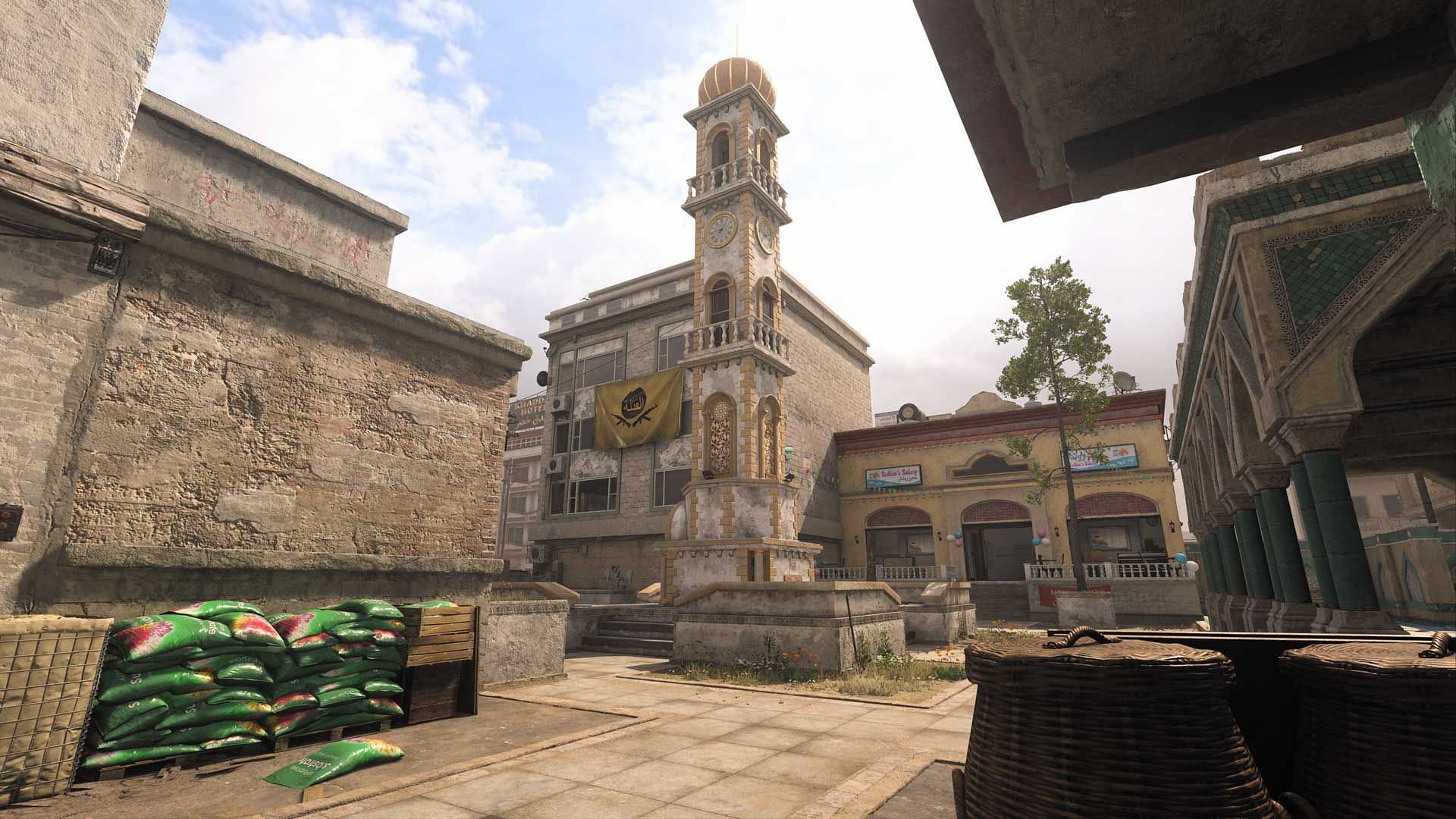 Clock Tower (Image via Activision)