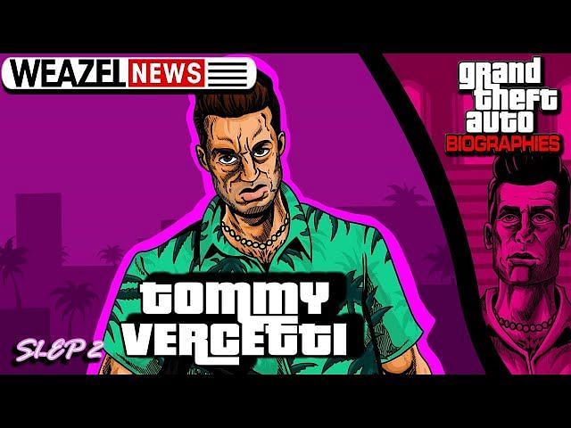 5 reasons Tommy Vercetti from GTA Vice City is one of the best