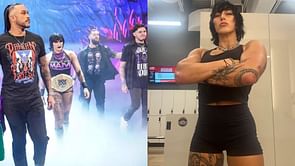 Rhea Ripley warns two WWE Superstars ahead of a huge match featuring Judgment Day