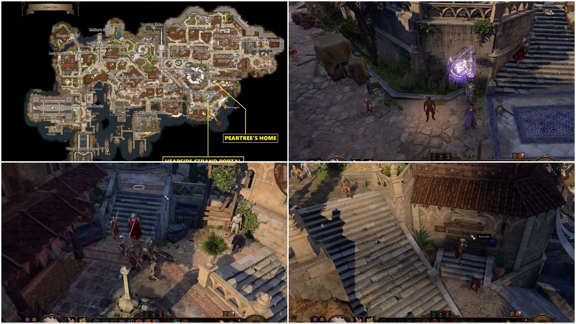 Peartree&#039;s Home in Baldur&#039;s Gate 3 (Image via Larian Studios)