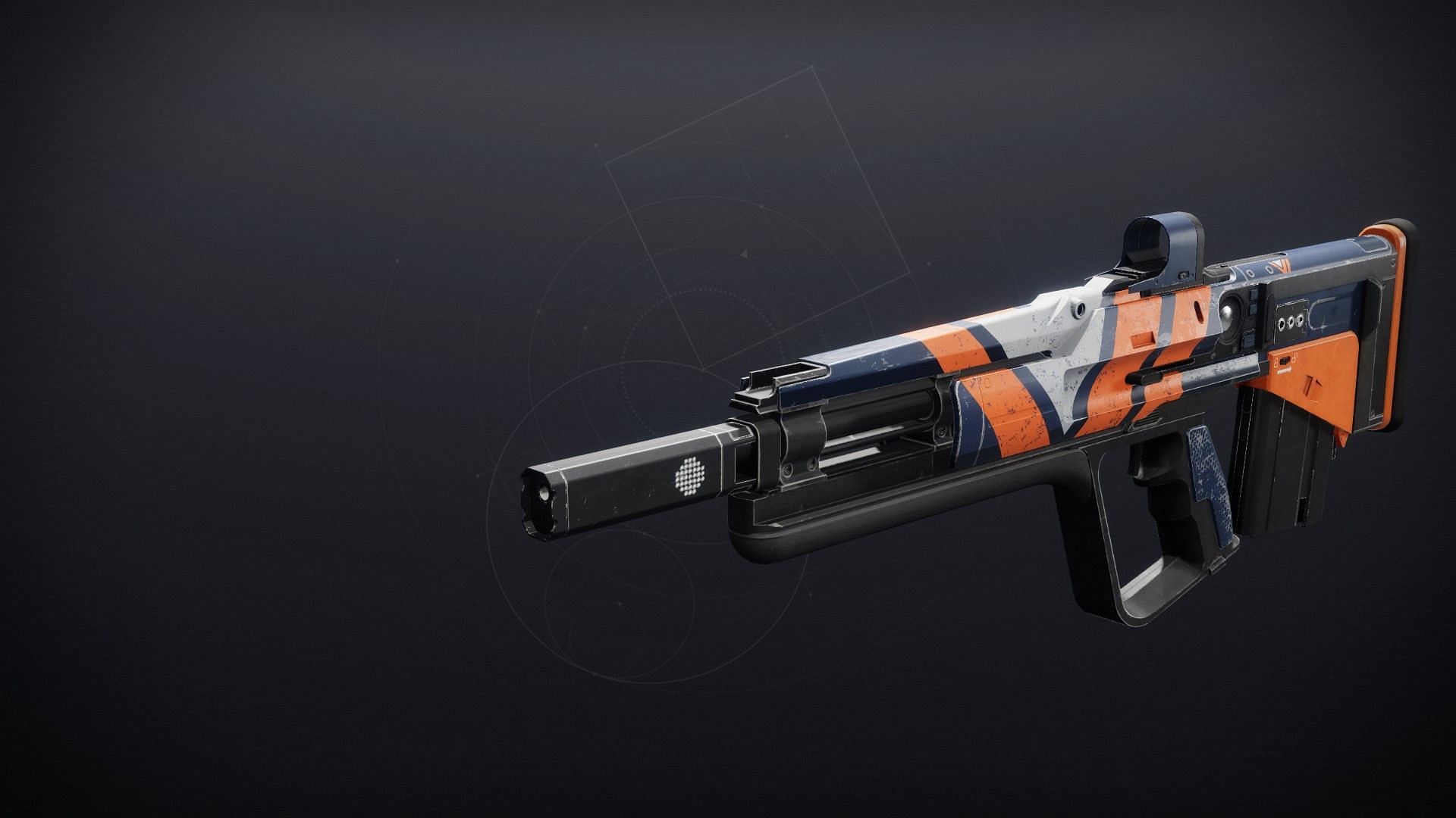 The Destiny 2 Nightshade pulse rifle.