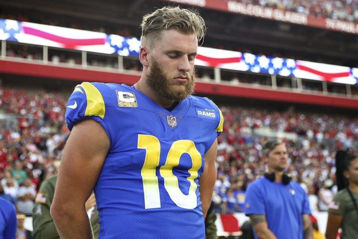 Is Cooper Kupp in danger of being labeled injury prone?