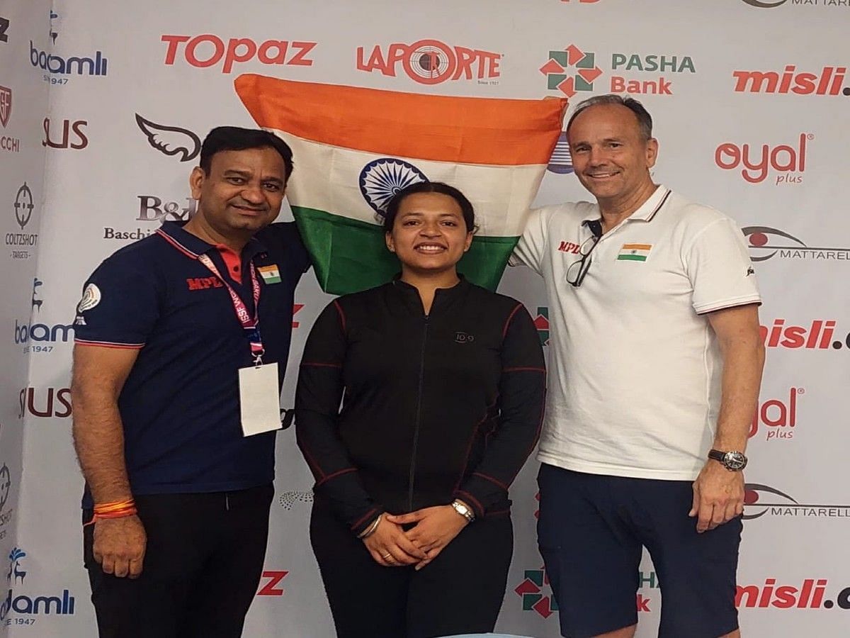 Sift Kaur Samra wins Paris Olympics quota (Photo Credit: Official NRAI/ National Rifle Association of India)