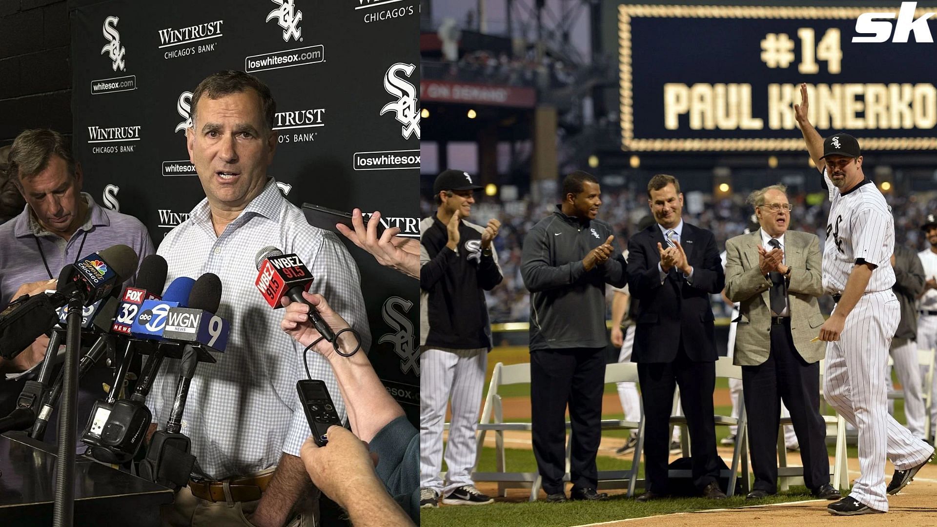 White Sox fire longtime executives Ken Williams, Rick Hahn