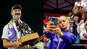 Fans mock Olivia Dunne after boyfriend Paul Skenes struggles in highly anticipated AA debut
