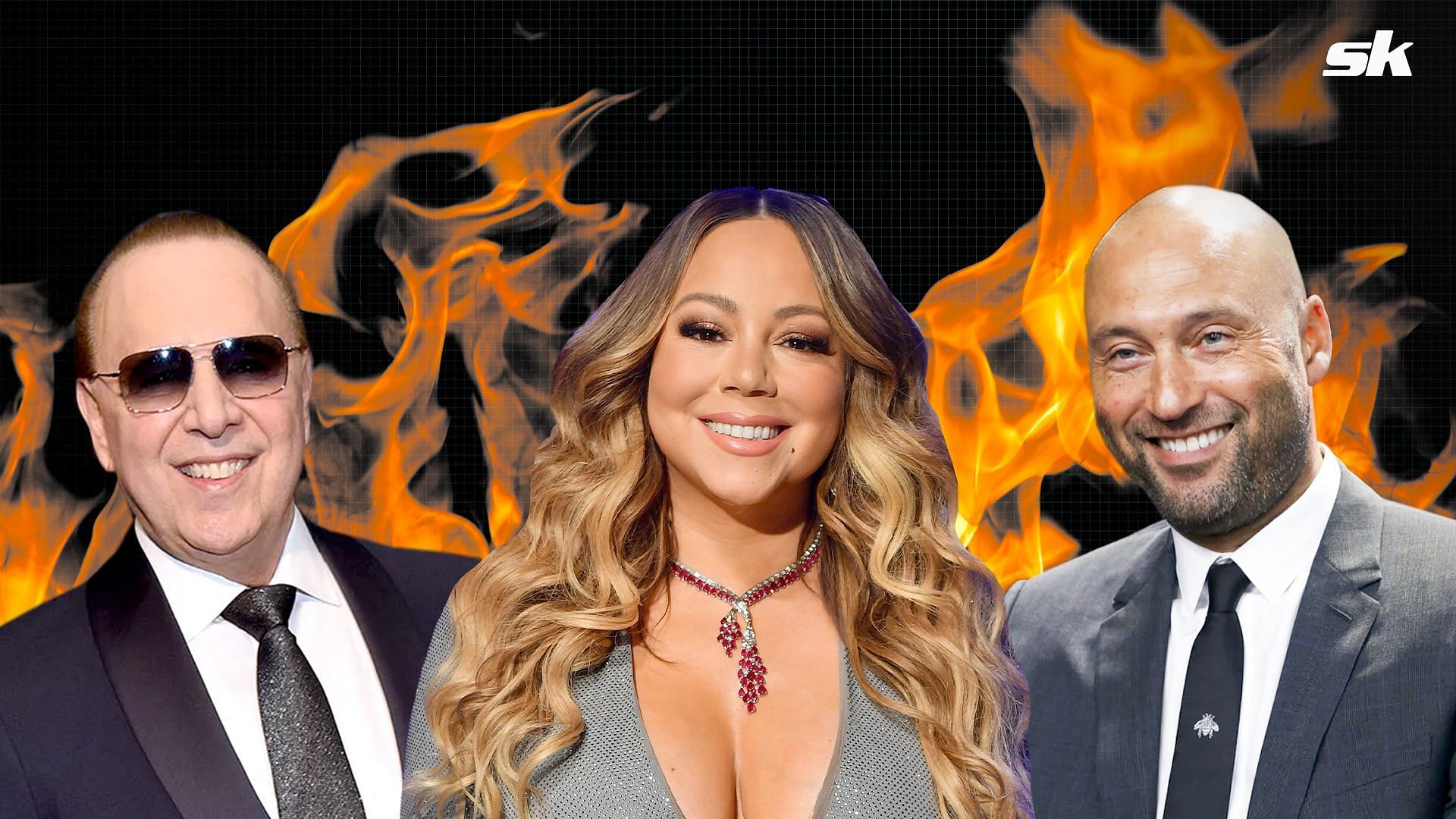 Derek Jeter had plan to steal Mariah Carey away from Tommy Mottola
