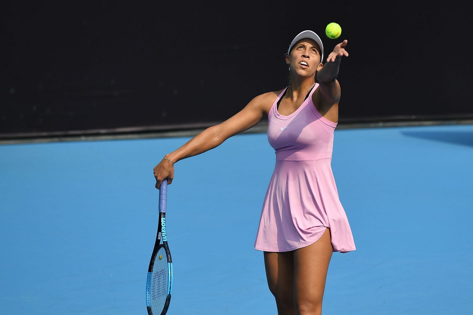 Madison Keys in the 2019 China Open