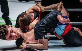 FREE FULL FIGHT: Mikey Musumeci folds strawweight MMA king Jarred Brooks with nasty triangle armbar