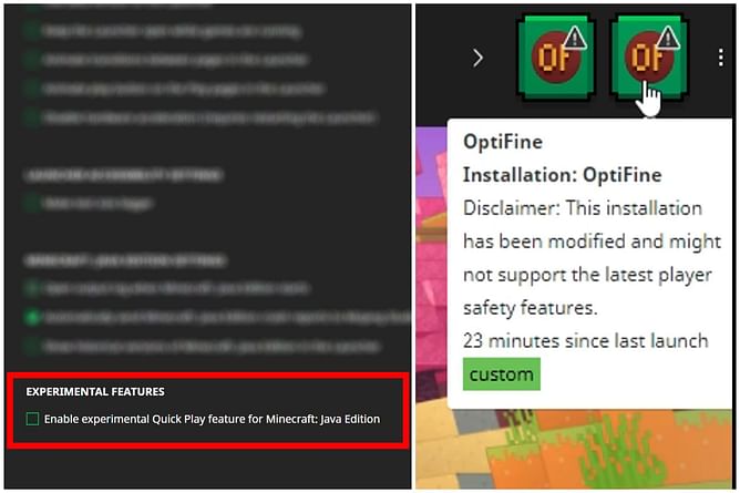 New Quick Play feature in Minecraft Launcher: Everything you need to know