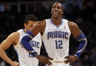 Former Orlando Magic superstar center Dwight Howard